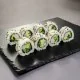 Roll Каліфорнія з креветкою в кунжуті